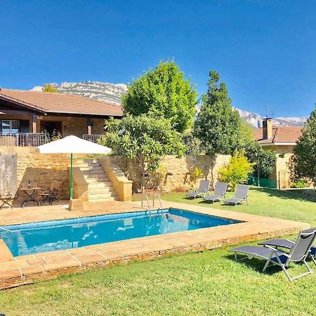 Sagastienea Villa Con Piscina Y Tenis En La Rioja Samaniego Extérieur photo