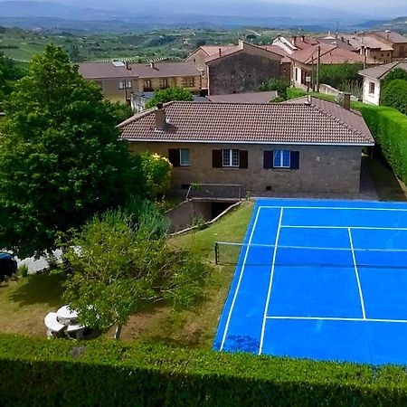 Sagastienea Villa Con Piscina Y Tenis En La Rioja Samaniego Extérieur photo