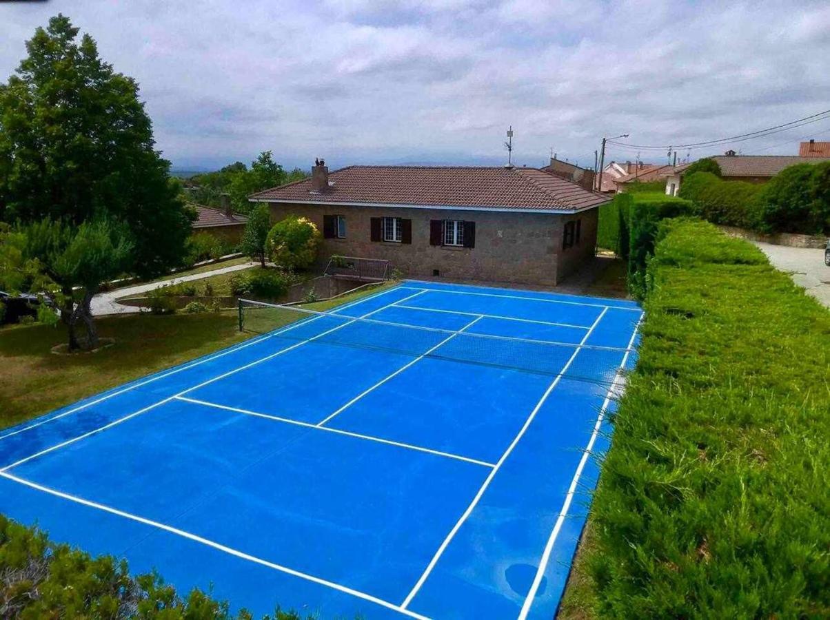 Sagastienea Villa Con Piscina Y Tenis En La Rioja Samaniego Extérieur photo