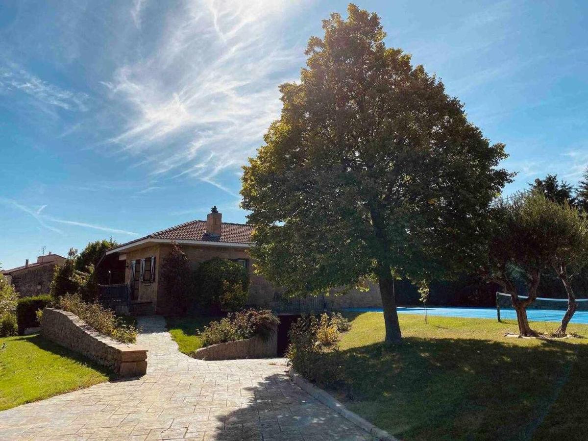 Sagastienea Villa Con Piscina Y Tenis En La Rioja Samaniego Extérieur photo
