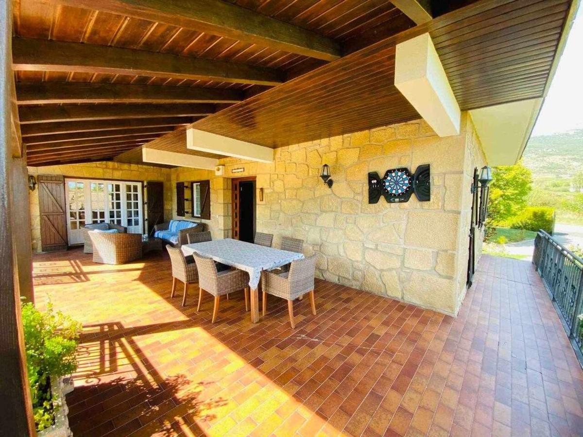 Sagastienea Villa Con Piscina Y Tenis En La Rioja Samaniego Extérieur photo