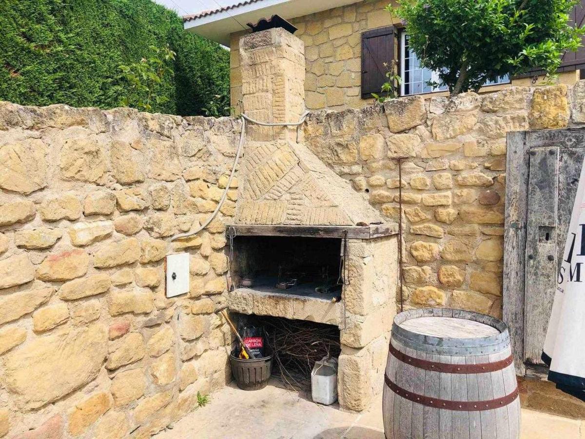 Sagastienea Villa Con Piscina Y Tenis En La Rioja Samaniego Extérieur photo
