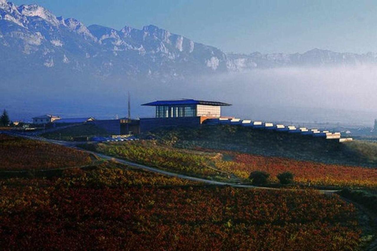Sagastienea Villa Con Piscina Y Tenis En La Rioja Samaniego Extérieur photo