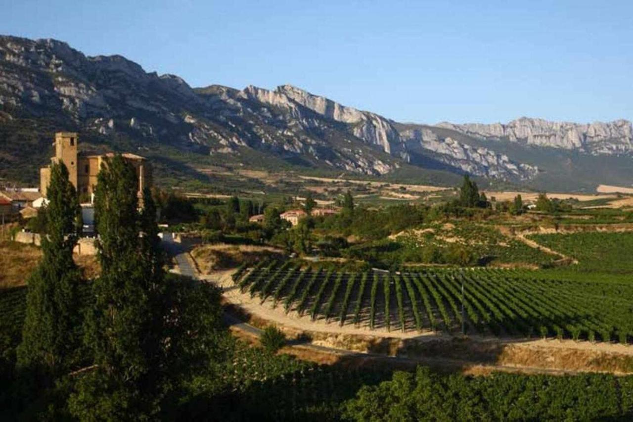 Sagastienea Villa Con Piscina Y Tenis En La Rioja Samaniego Extérieur photo