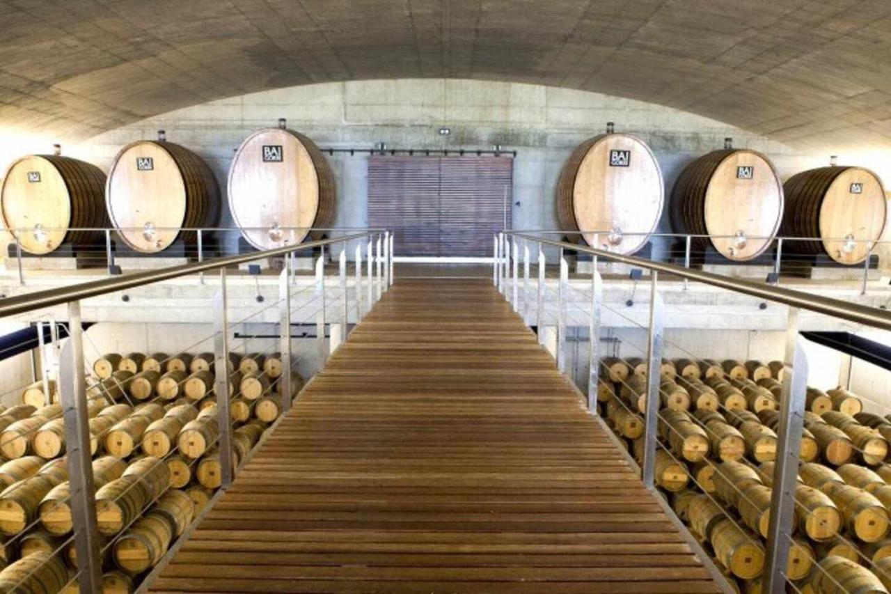 Sagastienea Villa Con Piscina Y Tenis En La Rioja Samaniego Extérieur photo