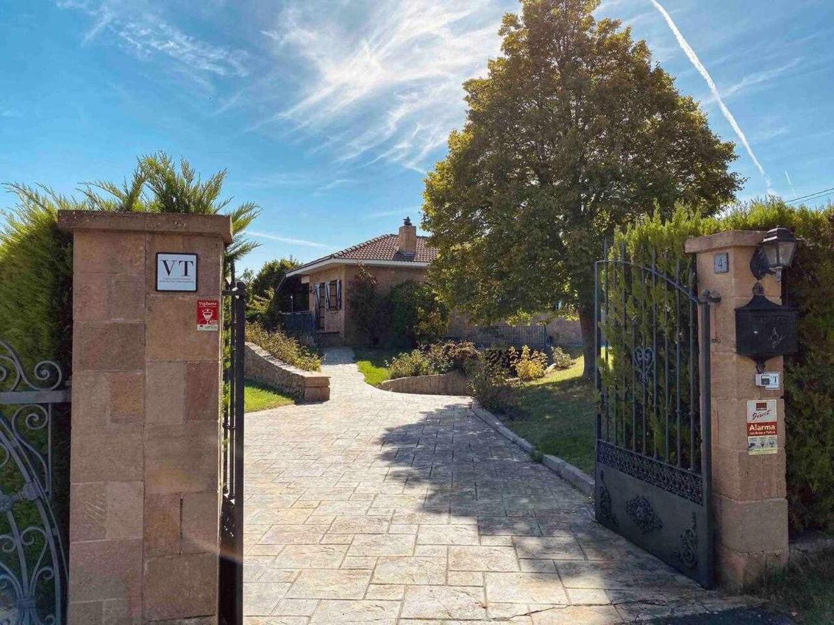 Sagastienea Villa Con Piscina Y Tenis En La Rioja Samaniego Extérieur photo